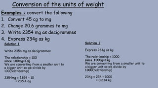 Conversion of the units of measurement 4 day lesson.pptx