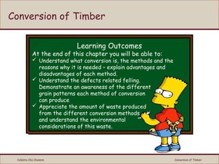 Conversion of Timber & Felling igugygiyi | PPTX