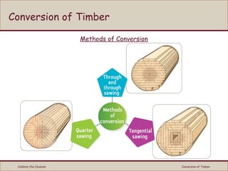 Conversion of Timber & Felling igugygiyi | PPTX