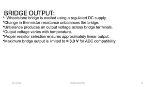 Conversion of Traditional Thermistor into Smart IoT Temperature Sensor ...