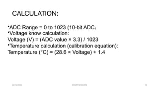 Conversion of Traditional Thermistor into Smart IoT Temperature Sensor ...