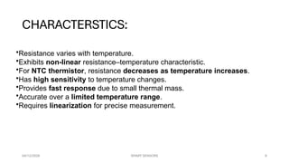 Conversion of Traditional Thermistor into Smart IoT Temperature Sensor ...