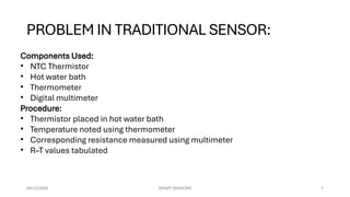 Conversion of Traditional Thermistor into Smart IoT Temperature Sensor ...