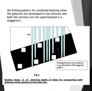 Underground Mine Pattern Conversion of Underground Mine to Open Cast Mine | PPTX