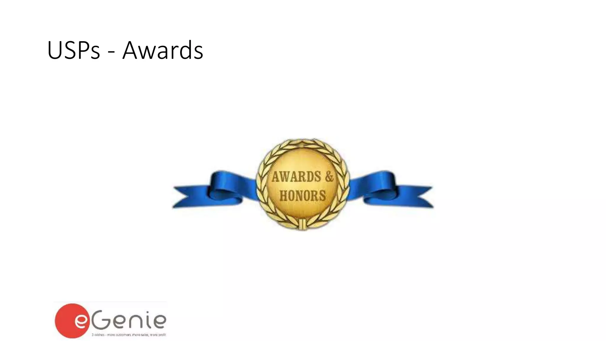 USPs - Awards 
 