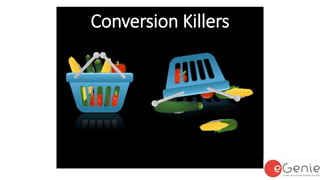 Conversion Killers
Conversion Killers
 