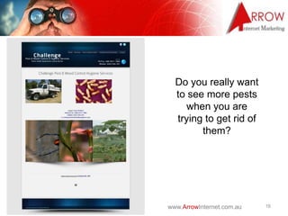 www.ArrowInternet.com.au
Goal Flow
17
 