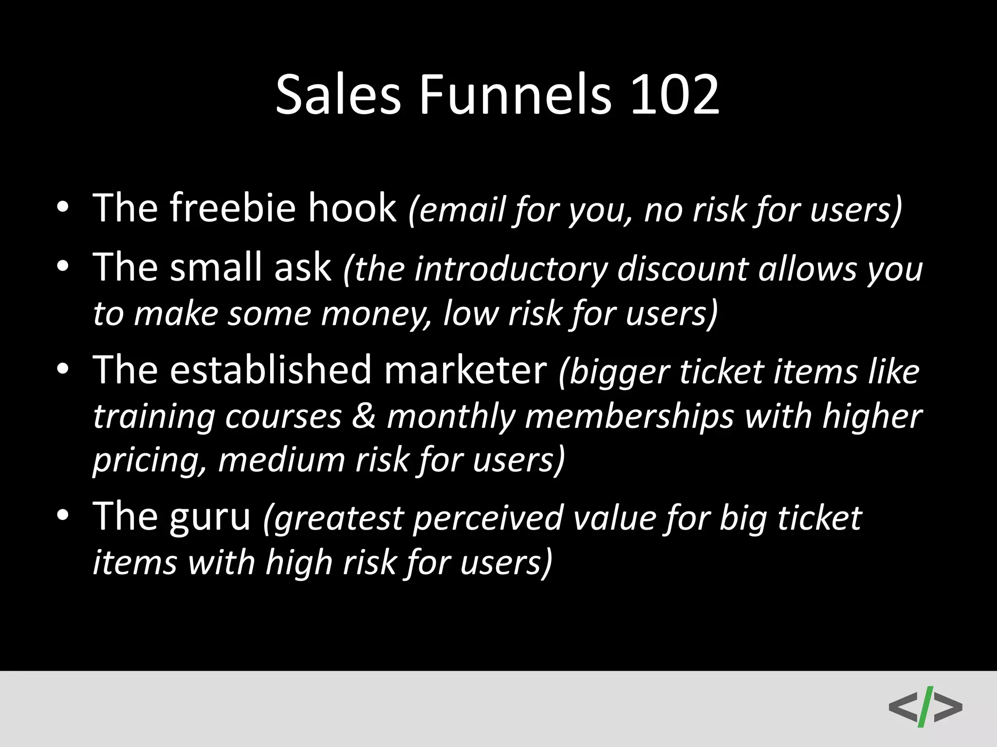 Visual 
Sales 
Funnel 
 