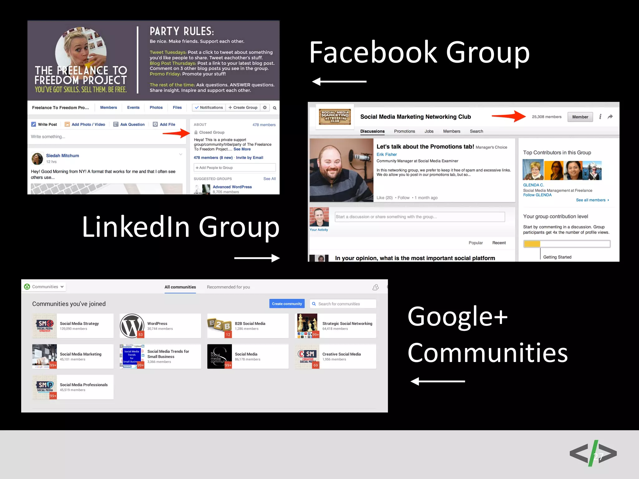 Autoresponders 
• Still 
give 
the 
user 
what 
they 
expect, 
but 
here’s 
your 
opportunity 
to 
really 
stick 
out. 
• Make 
them 
unique. 
Give 
an 
additional 
bonus 
or 
guarantee. 
Something 
they 
aren’t 
expecting 
and 
will 
keep 
the 
email 
in 
their 
inbox 
and 
not 
unsubscribe. 
• No 
more 
than 
2-­‐3 
emails 
a 
week: 
latest 
tips, 
success 
stories 
and 
value, 
value, 
value! 
 