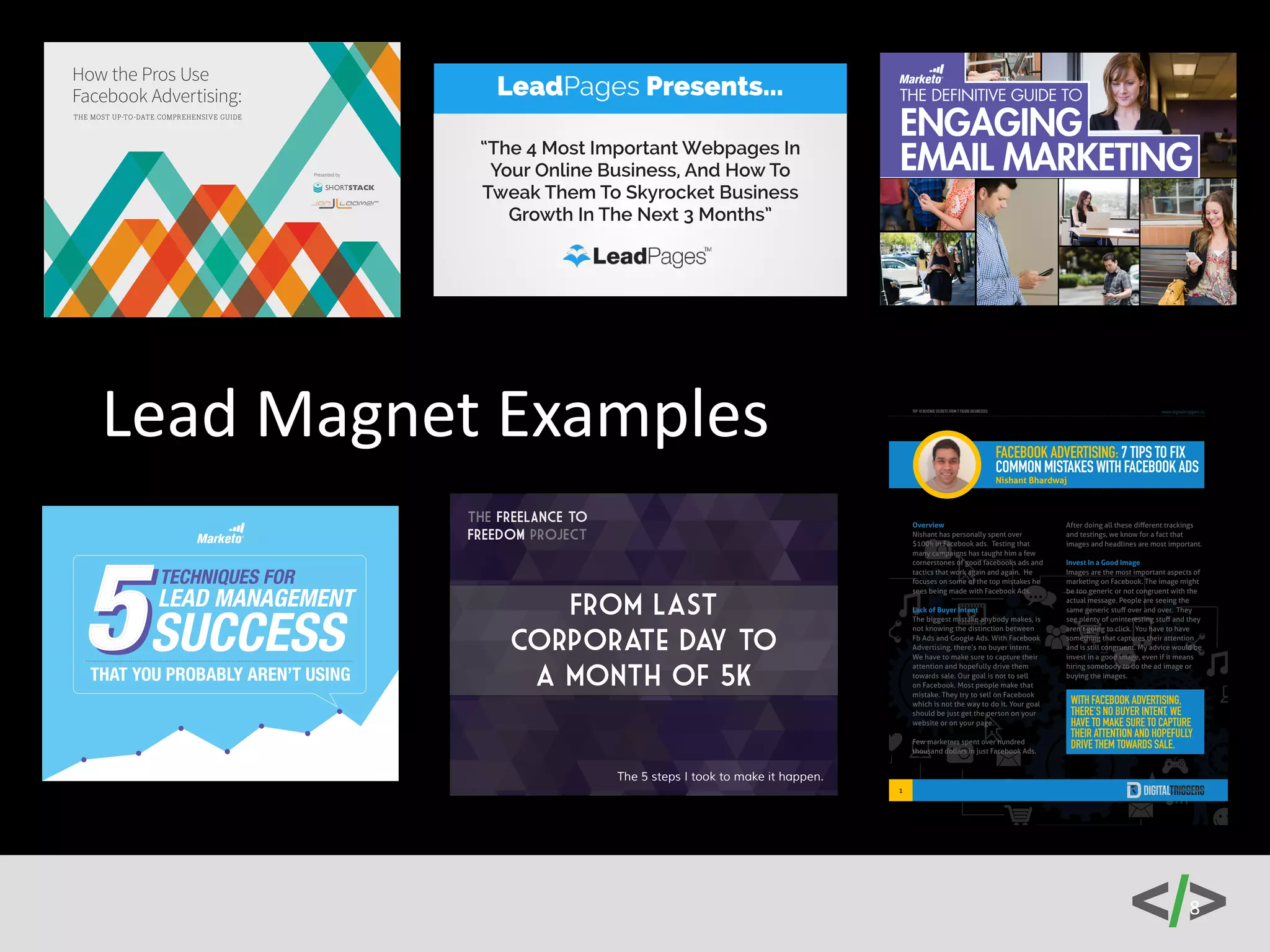 FACEBOOK ADVERTISING: 7 TIPS TO FIX 
COMMON MISTAKES WITH FACEBOOK ADS 
Nishant Bhardwaj 
8 
	
	 