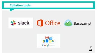 Collation tools
 