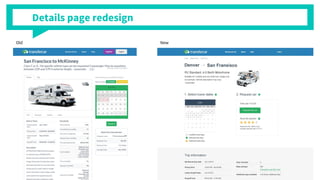 Details page redesign
Old New
 