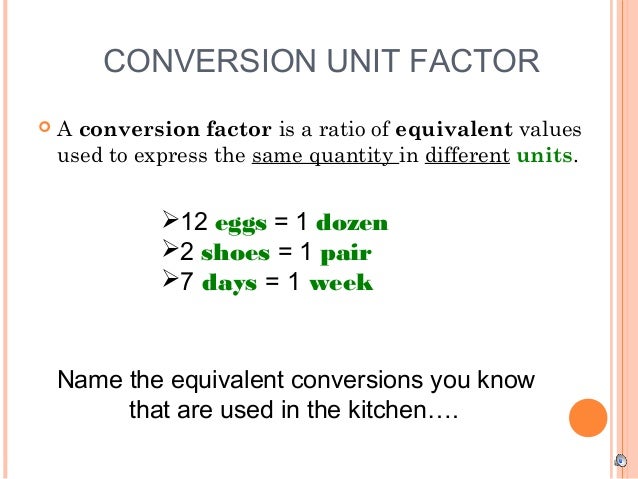 meaning of conversion ratio