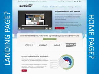LANDINGPAGE?
HOMEPAGE?
 