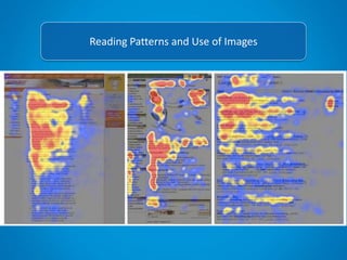 Reading Patterns and Use of Images
 