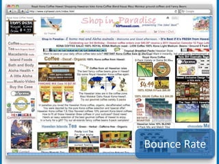 Bounce Rate
 
