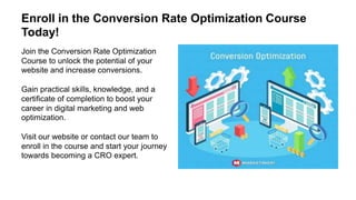 Conversion Rate Optimization Course.pptx