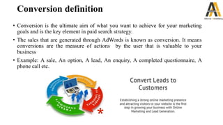 Conversion Tracking in AdWords | PPTX