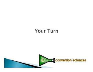 Conversion Sciences Identifying Your Key Conversion Strategies