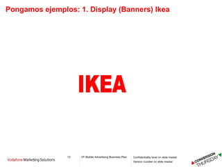 Pongamos ejemplos: 1. Display (Banners) Ikea IKEA 
