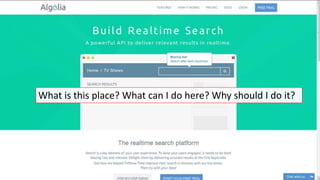 It’s typically better to
frame it in the
positive. Or people
will read “spam”.

 