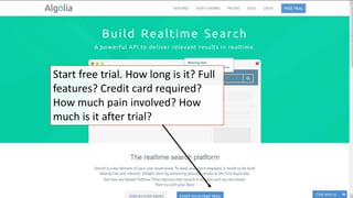 I like the specific CTA…

 