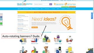 Copy flow is
poor. You were
talking about
mistakes, and
all of a sudden
its “join now”

 