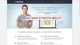 There’s no
benefit I
would go
crazy about.
Low
emotional
response.

 