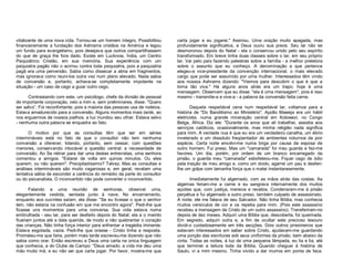 vitalizante de uma nova vida. Tornou-se um homem íntegro. Possibilitou
financeiramente a fundação dos Ashrams cristãos na América e legou
um fundo para evangelismo, pois desejava que outros compartilhassem
do que de graça lhe fora dado. Existe em Lucknow, Índia, um Centro
Psiquiátrico Cristão, em sua memória. Sua experiência com um
psiquiatra pagão não o acirrou contra toda psiquiatria, pois a psiquiatria
pagã era uma perversão. Sabia como dissecar a alma em fragmentos,
mas ignorava como reuni-los outra vez num plano elevado. Nada sabia
de conversão e, portanto, achava-se completamente impotente na
situação - um caso de cego a guiar outro cego.
Contrastando com este, um psicólogo, chefe da divisão de pessoal
de importante corporação, veio a mim e, sem preliminares, disse: "Quero
ser salvo”. Foi reconfortante, pois a maioria das pessoas usa de rodeios.
Estava amadurecido para a conversão. Alguns momentos mais tarde, ao
nos erguermos de nossos joelhos, a luz inundou seu olhar. Estava salvo
- nenhuma outra palavra se enquadra ao fato.
O motivo por que as consultas têm que ser em séries
intermináveis está no fato de que o consultor não tem nenhuma
conversão a oferecer, lidando, portanto, sem cessar, com questões
menores, conservando intocável a questão central: a necessidade de
conversão. Ao Se retirar para dar uma destas entrevistas, uma senhora
comentou a amigos: "Estarei de volta em quinze minutos. Ou eles
querem, ou não querem". Precipitadíssimo? Talvez. Mas as consultas e
análises intermináveis são muito vagarosas e, em geral, revelam uma
tentativa sábia de esconder a carência do remédio da parte do consultor
ou do psicanalista. O inconvertido não pode converter o inconvertido.
Falando a uma reunião de senhoras, observei uma,
elegantemente vestida, sentada junto à nave. No encerramento,
enquanto aos ouvintes saíam, ela disse: "Se eu tivesse o que o senhor
tem, não estaria na confusão em que me encontro agora". Pedi-lhe que
ficasse uns momentos para uma conversa. Sua vida estava numa
embrulhada - seu lar, para ser desfeito depois do Natal; ela e o marido
ficariam juntos até a data querida, de modo a não quebrantar o coração
das crianças. Não tinha força interior para enfrentar a tragédia iminente.
Estava esgotada, vazia. Pedi-lhe que orasse - Cristo tinha a resposta.
Prometeu-me que faria, porém mais tarde escreveu-me dizendo que não
sabia como orar. Então escreveu a Deus uma carta na única linguagem
que conhecia, a do Clube de Campo: "Deus amado, a vida me deu uma
mão muito má, e eu não sei que carta jogar. Por favor, mostra-me que

carta jogar e eu jogarei." Assinou. Uma oração muito apagada, mas
profundamente significativa, e Deus ouviu sua prece. Seu lar não se
desmoronou depois do Natal - ela o conservou unido pelo seu espírito
transformado. Em breve tinha duas classes sobre o lar, em seu próprio
lar. Vai pelo país fazendo palestras sobre a família - a melhor preletora
sobre o assunto que eu conheço. A denominação a que pertence
elegeu-a vice-presidente da convenção internacional, o mais elevado
cargo que pode ser assumido por uma mulher. Interessados têm vindo
aos nossos Ashrams dizendo: "Viemos para descobrir o que é que a
torna tão viva." Há alguns anos atrás era um trapo, hoje é uma
mensagem. Observem que eu disse: "ela é uma mensagem", pois é isso
mesmo - transmite-a e vive-a - a palavra da conversão feita carne.
Daquela respeitável cena num respeitável lar, voltamos para a
história de "Do Banditismo ao Ministério". Apollo Maweja era um hábil
eletricista, numa grande mineração central em Kolowezi, no Congo
Belga, África. Diz ele: "Durante os anos que ali trabalhei, assistia aos
serviços católicos, ocasionalmente, mas minha religião nada significa
para mim. A verdade nua é que eu era um verdadeiro canalha, um ébrio
inveterado e um dissoluto freqüentador de ambientes noturnos da pior
espécie. Certa noite envolvi-me numa briga por causa da esposa de
outro homem. Fui preso. Mas um "camarada" foi meu guarda e fez-me
favores. Um dia, porém, por ordem de um branco encarregado da
prisão, o guarda meu "camarada" esbofeteou-me. Fiquei cego de ódio
pela traição de meu amigo e, como um doido, agarrei um pau e desferilhe um golpe com tamanha força que o matei instantaneamente.
Imediatamente fui algemado, com as mãos atrás das costas. As
algemas feriam-me a carne e eu sangrava internamente dos muitos
açoites que, com justiça, merecia e recebia. Condenaram-me à prisão
perpétua e fui algemado a outro preso, também culpado de assassinato.
A noite, ele me falava de seu Salvador. Não tinha Bíblia, mas conhecia
muitos versículos de cor e os repetia para mim. (Pois este assassino
recebeu a mensagem de Cristo de um outro assassino). Transferiram-no
depois de dez meses. Adquiri uma Bíblia que, descoberta, foi queimada.
Em segredo, adquiri outra e, a fim de ocultar este precioso tesouro
dividi-o cuidadosamente em três secções. Dois outros prisioneiros que
estavam interessados em saber sobre Cristo, ajudavam-me guardando
uma porção das escrituras sob seus uniformes da prisão, bem abaixo da
cinta. Todas as noites, à luz de uma pequena lâmpada, eu lia e lia, até
que terminei a leitura toda da Bíblia. Quando cheguei à história de
Saulo, vi a mim mesmo. Tinha vivido a dar murros em ponta de faca.

 