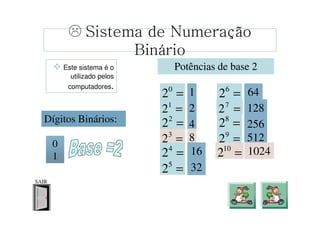 A origem dos números

Na pré- história, será
que os homens já
contavam?
 