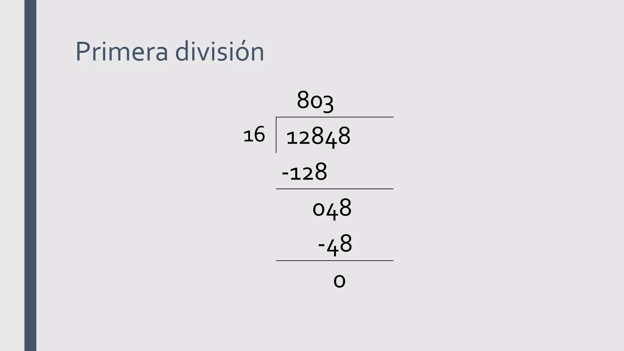 Primera división
803
16 12848
-128
048
-48
0
 