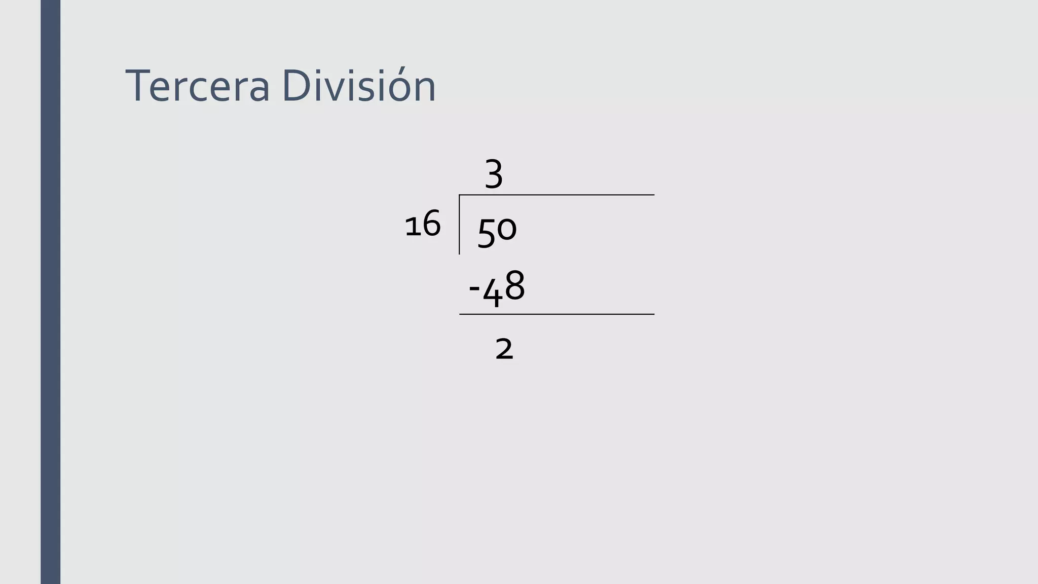 Tercera División
3
16 50
-48
2
 