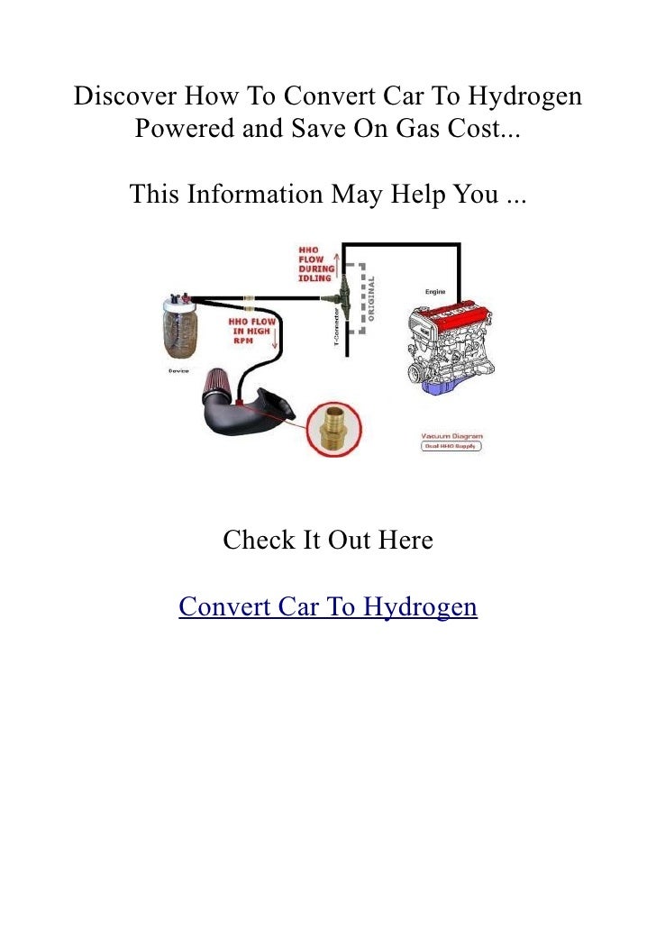 Convert Car To Hydrogen