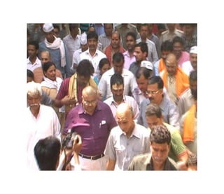 तस्वीरें : केजरीवाल का  बनारस से चुनाव लड़ने का किया एलान