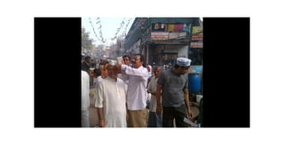 तस्वीरें : केजरीवाल का  बनारस से चुनाव लड़ने का किया एलान