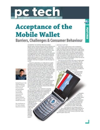 Acceptance of Mobile Wallet