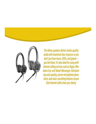 Plantronics Audio 355