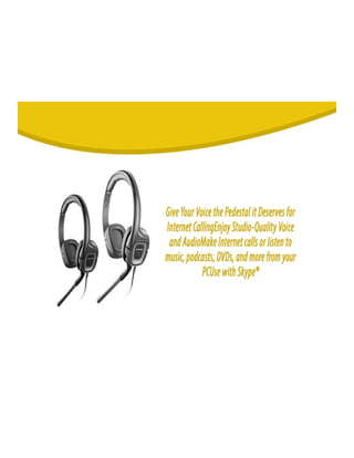 Plantronics Audio 355