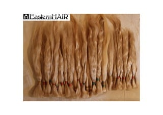 Very Professional Colored Blonde Natural Very Soft Human Hair