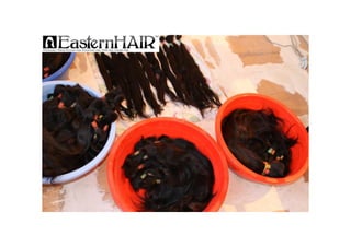 Luxury Long and Strong Thick Russian Dark Brown Human Hair in EasternHAIR Salon