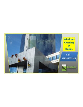 high rise window cleaning 