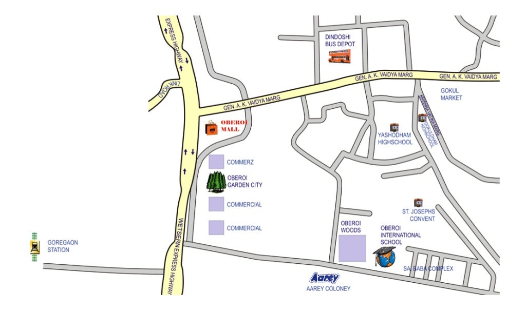 Oberoi Realty Mall Goregaon East Mumbai Price List Location Map Floor…