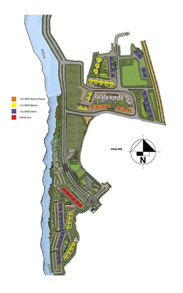 Lodha Casa Rio Gold Palava Mumbai Location Map Price List Floor Site
