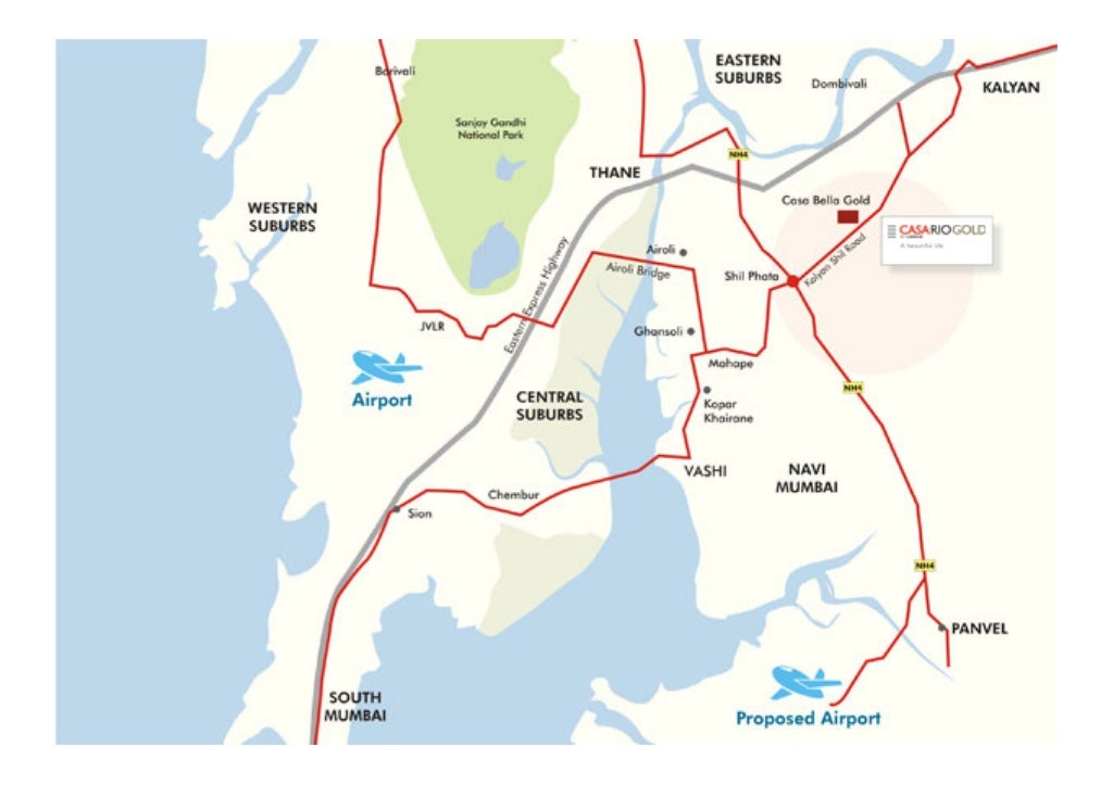 Lodha Casa Rio Gold Palava Mumbai Location Map Price List Floor Site