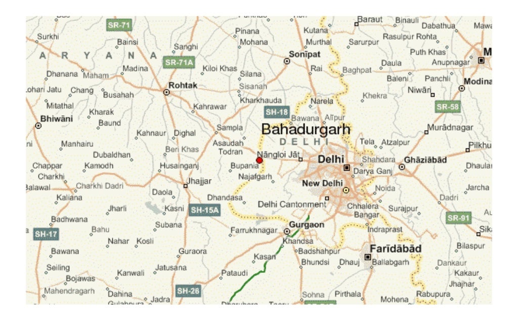 Tata New Residential Project Bahadurgarh Location Map Price List Floor