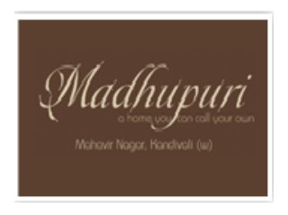 Wadhwa Madhupuri Kandivali Mumbai Location Map Price List Floor Site Layout Plan Review Brochure