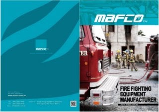 MAFCO Full Line Products Catalog