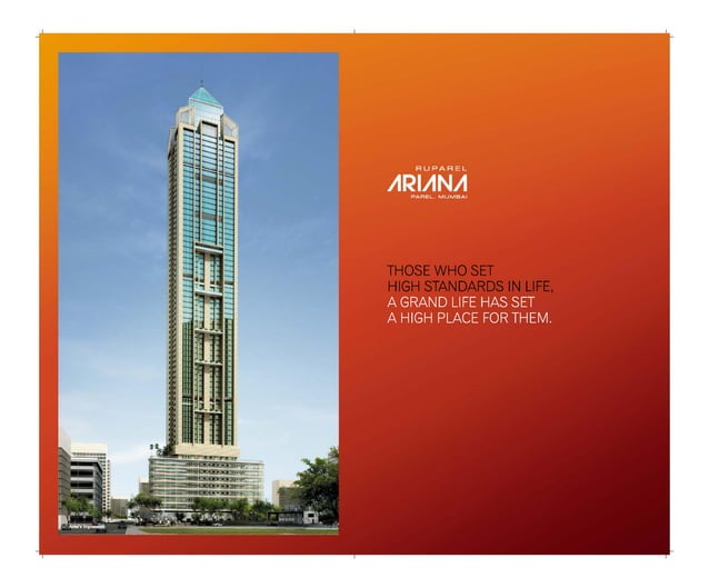 Ruparel Ariana Parel Mumbai Location Map Price List Site Floor Layout