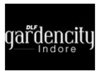 DLF Gardencity Plots Villas Indore Location Map Price List Site Floor Layout Plan Review