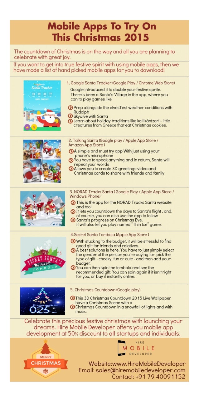mobile apps to try on this christmas 2015 the countdown of christmas is on the way - Countdown To Christmas 2015 mobile apps to try on this christmas 2015 the countdown of christmas is on the way - Countdown To Christmas 2015